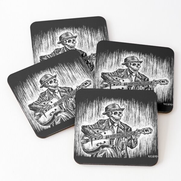 Item preview, The Skeleton Balladeer designed and sold by Robert Votta.