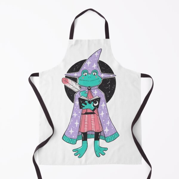 Item preview, Wizard Frog designed and sold by kattvalk.