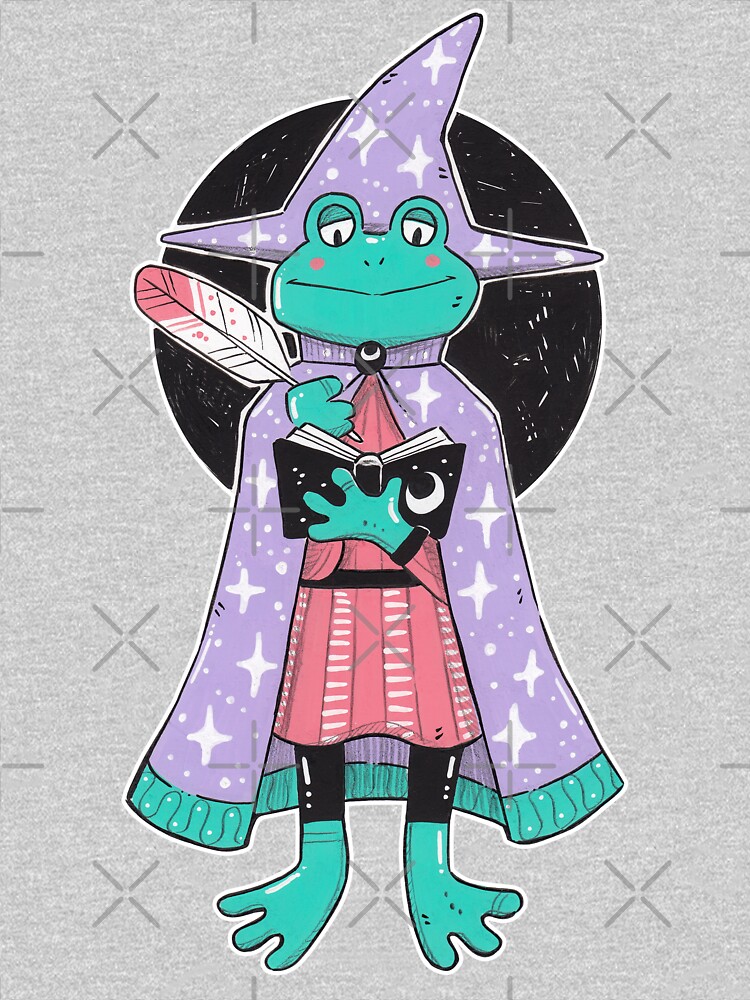 Wizard Frog by kattvalk