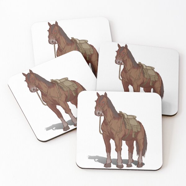 Item preview, Horse designed and sold by mekocardgames.