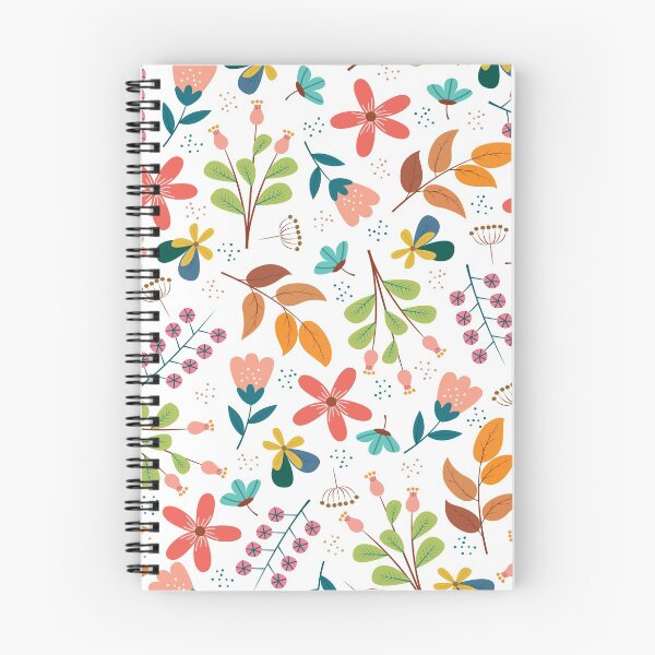 Item preview, botanical colorful countryside wildflowers watercolor painting designed and sold by donvector.