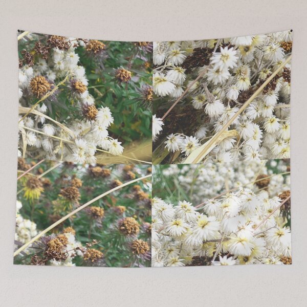 Item preview, Dray Flowers in Winter designed and sold by pumpqin.
