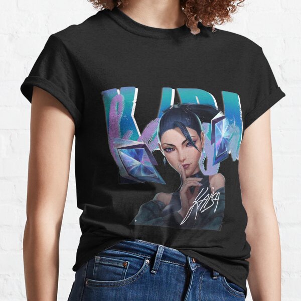 K / DA - KAI'SA Camiseta clásica