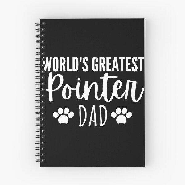 Item preview, World's Greatest Pointer Dad Funny Dog Lover Gift designed and sold by saadtraibiz.