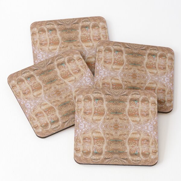 Item preview, Hornback Alligator Skin - Genuine Leather - Photography by BranaghBel designed and sold by branaghbel.