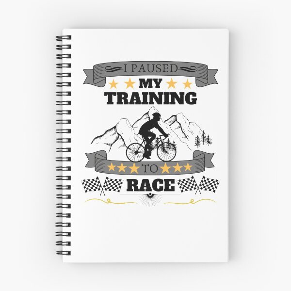 Item preview, I Stopped My Training To Race, designed and sold by Sonatablue.
