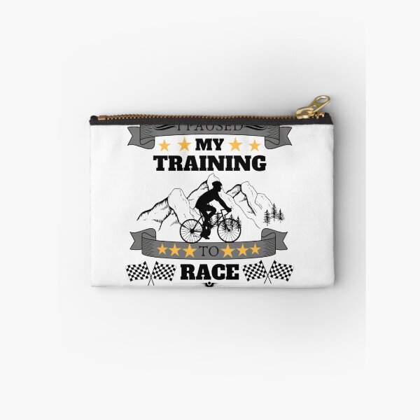 Item preview, I Stopped My Training To Race, designed and sold by Sonatablue.