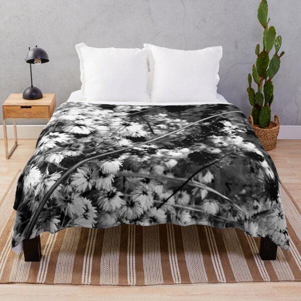 Item preview, Dry black & white winter flowers designed and sold by pumpqin.