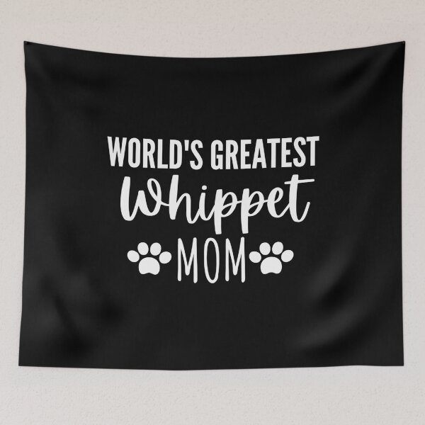 Item preview, World's Greatest Whippet Mom Funny Dog Lover Gift designed and sold by saadtraibiz.