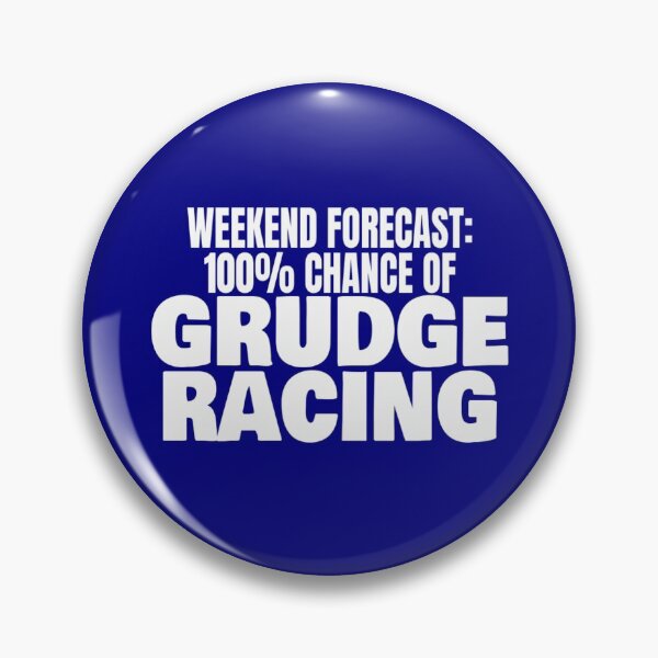 Item preview, Weekend Forecast 100% Chance Of Grudge Racing T Shirt Merch designed and sold by PRINTS2HOT.