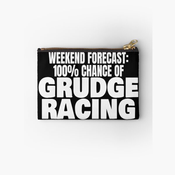 Item preview, Weekend Forecast 100% Chance Of Grudge Racing T Shirt Merch designed and sold by PRINTS2HOT.