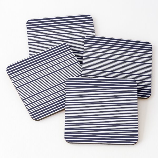 Item preview, White stripes designed and sold by likebakerdo.