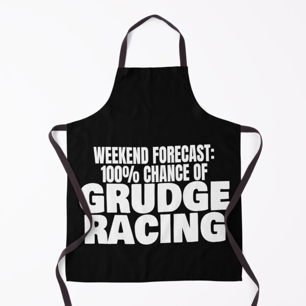Item preview, Weekend Forecast 100% Chance Of Grudge Racing T Shirt Merch designed and sold by PRINTS2HOT.