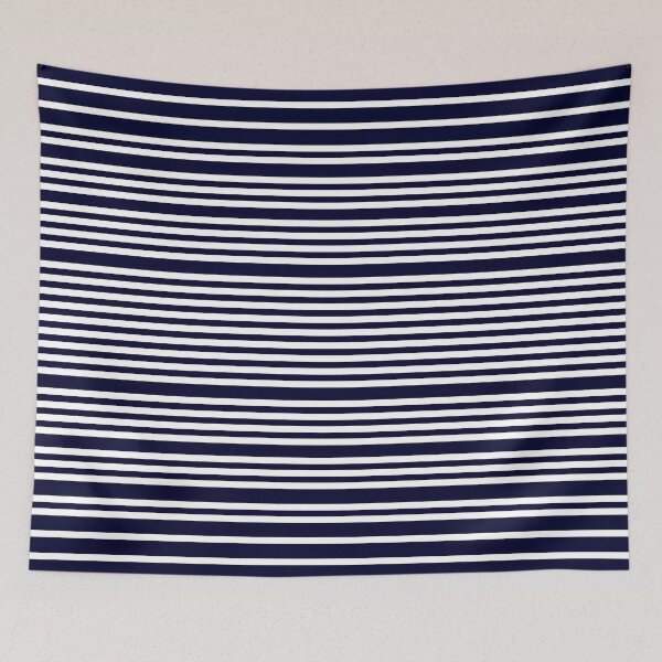 Item preview, White stripes designed and sold by likebakerdo.