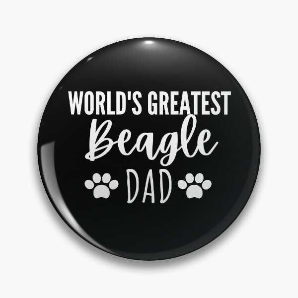 Item preview, World's Greatest Beagle Dad Funny Dog Lover Gift designed and sold by saadtraibiz.