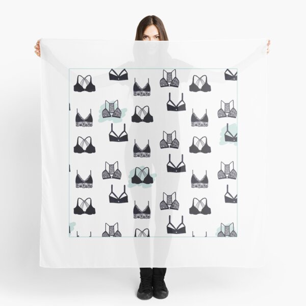 Bra/Bralette Print Design Scarf