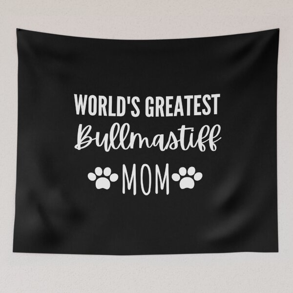 Item preview, World's Greatest Bullmastiff Mom Funny Dog Lover Gift designed and sold by saadtraibiz.