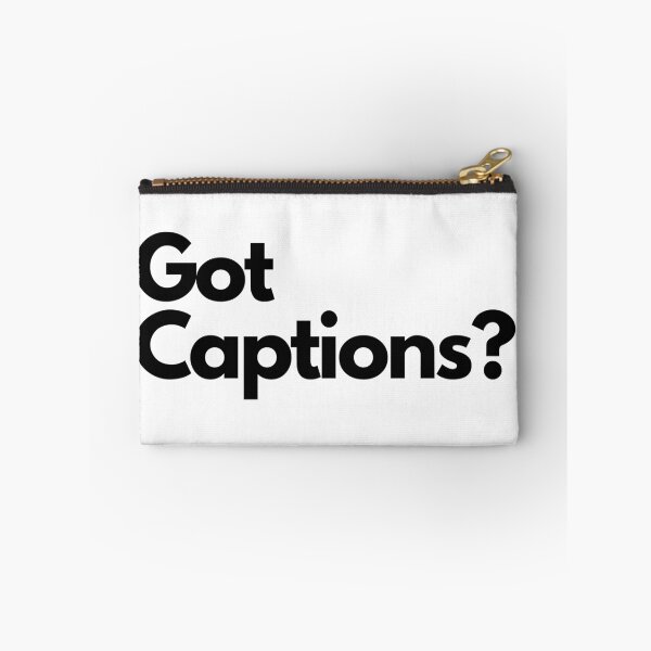 Item preview, Got Captions? designed and sold by drunkcrier.
