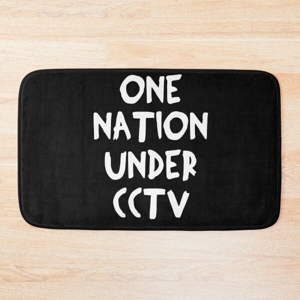 Item preview, One Nation Under CCTV designed and sold by Original Cheddar.