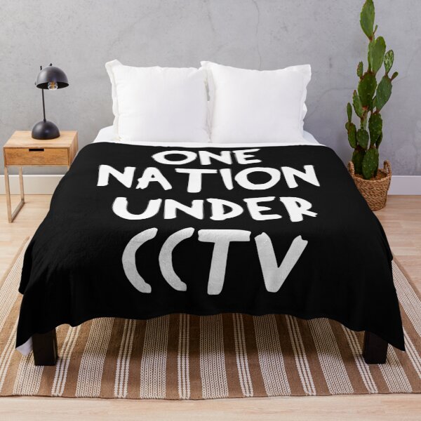 Item preview, One Nation Under CCTV designed and sold by Original Cheddar.
