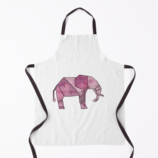 Item preview, Elephant watercolor geometric designed and sold by TableArt.