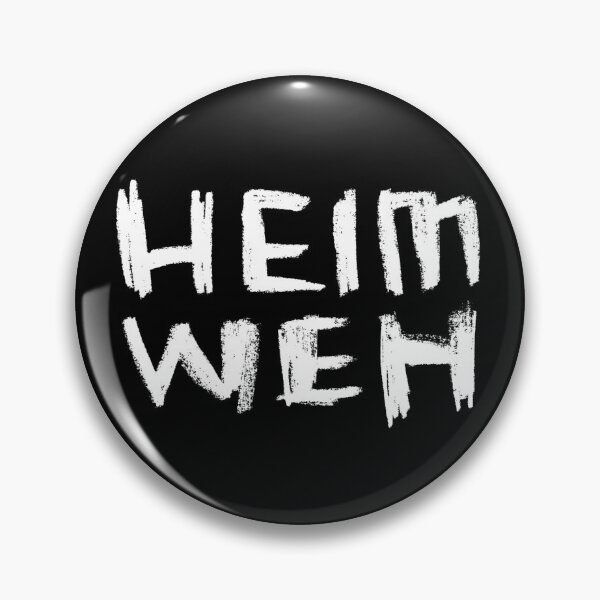 Item preview, Heimweh, German word for Homesickness designed and sold by badlydrawnbabe.
