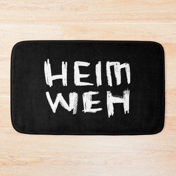 Item preview, Heimweh, German word for Homesickness designed and sold by badlydrawnbabe.