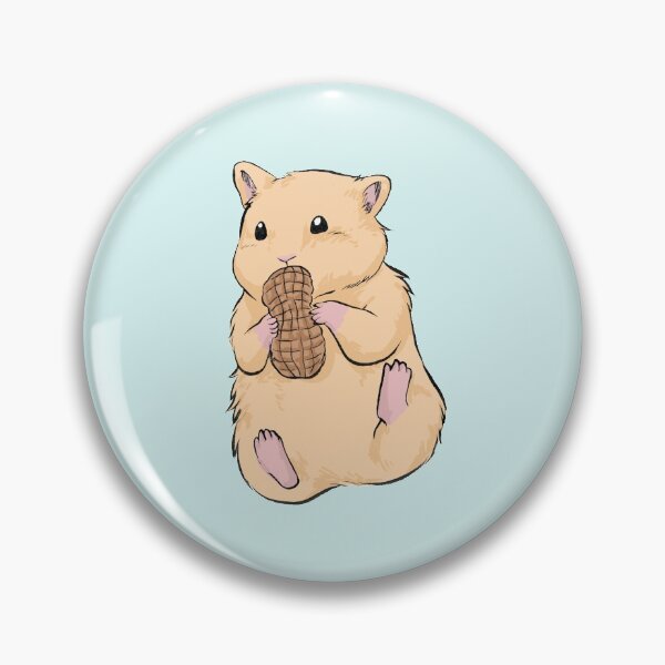 Item preview, Teddy Bear Hamster with Peanut designed and sold by Jen-Nani.