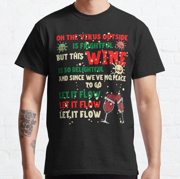 Alcohol christmas shirts Clearance