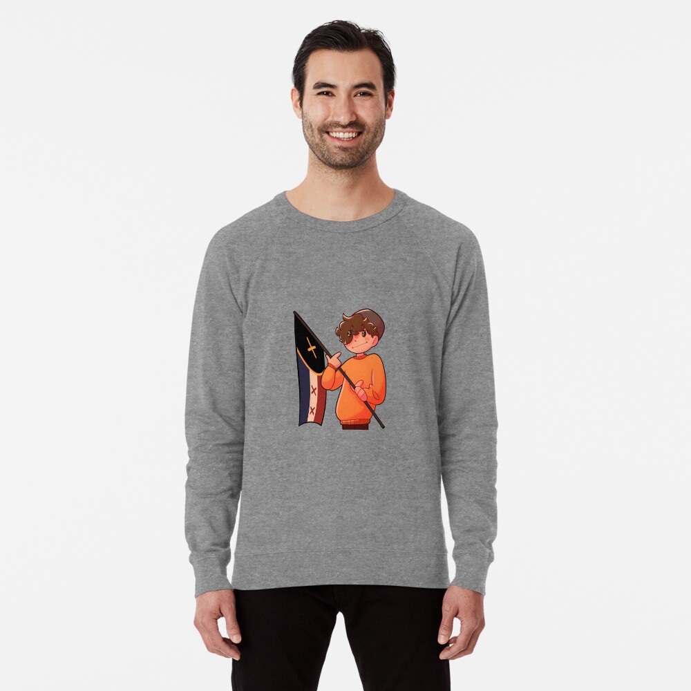 Wilbur Soot L Manburg Fanart Lightweight Sweatshirt By Kaybledesigns Redbubble Hello ranboo fanart tehehe #ranboofanart pic.twitter.com/3bbqwhhwea. redbubble