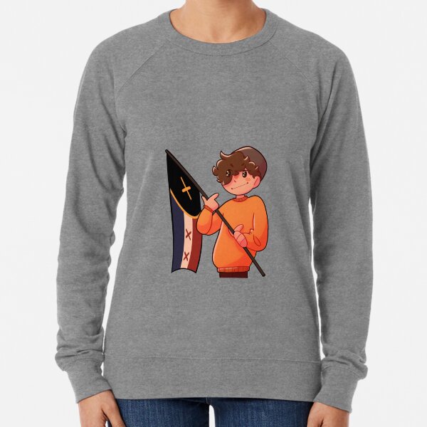 Wilbur Soot L’manburg Fanart Sweatshirt léger