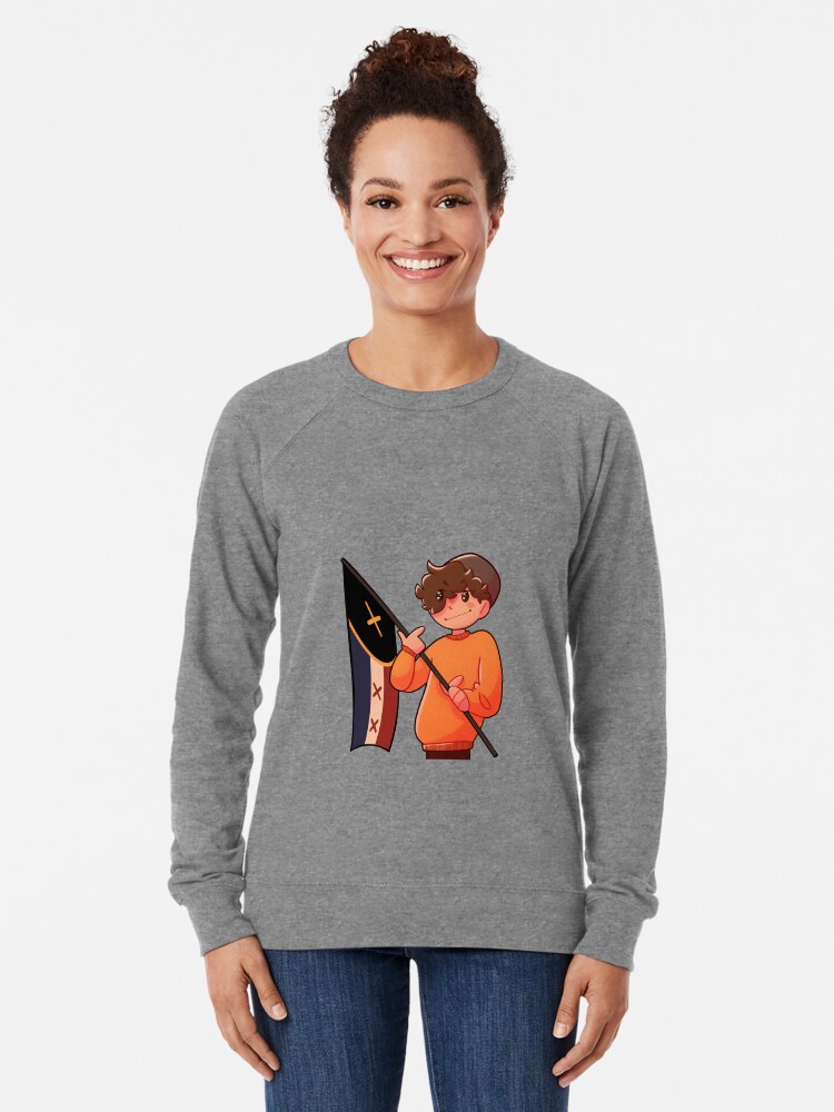 Wilbur Soot L Manburg Fanart Lightweight Sweatshirt By Kaybledesigns Redbubble Fiction notice:all banter and fighting seen in streams/videos are purely fictional and should not be taken seriously. redbubble