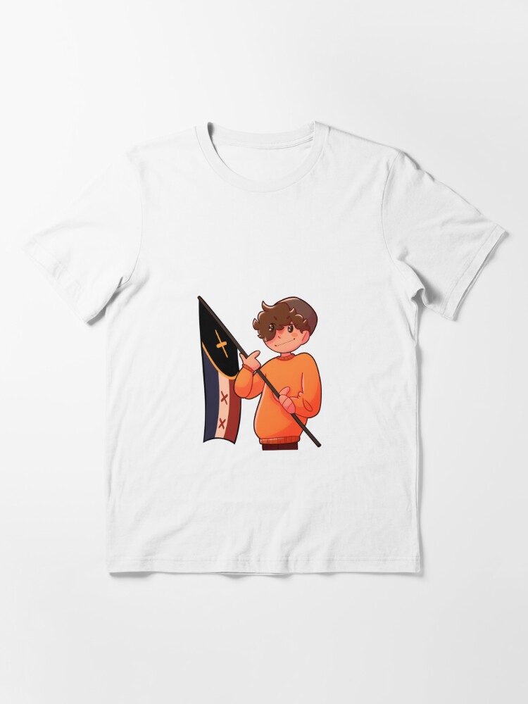 "Wilbur Soot L’manburg Fanart" T-shirt by KaybleDesigns | Redbubble