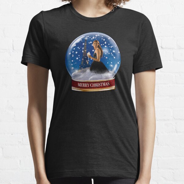 Emily Christmas snow globe Essential T-Shirt