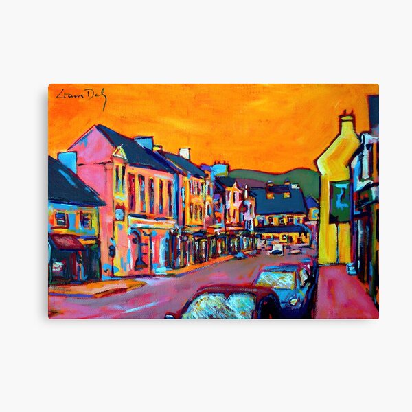 Rock Street, Tralee, (County Kerry, Ireland) Canvas Print