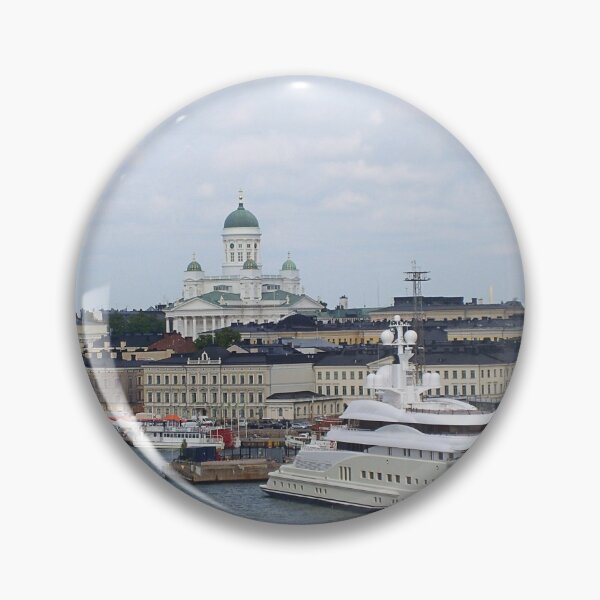 Item preview, Helsinki cityscape with Helsinki Cathedral and South Harbor, Finland designed and sold by Ambasador.