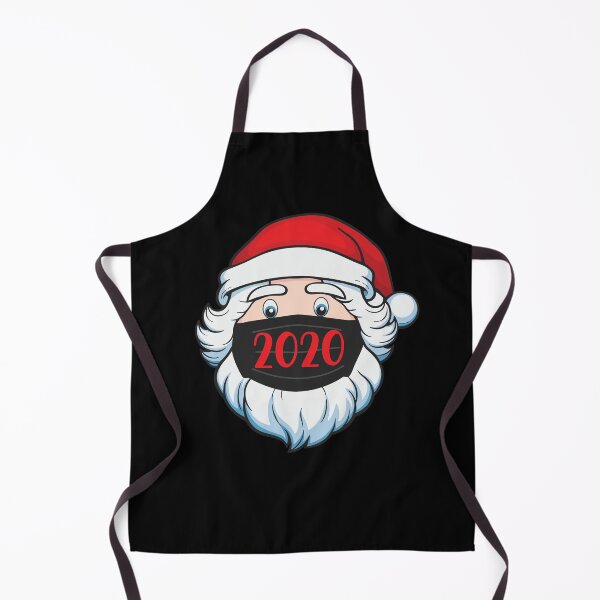 Item preview, Santa Claus In Face Mask | Christmas 2020 designed and sold by SerendipityNow.