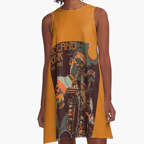 Roland Kirk A-Line Dress
