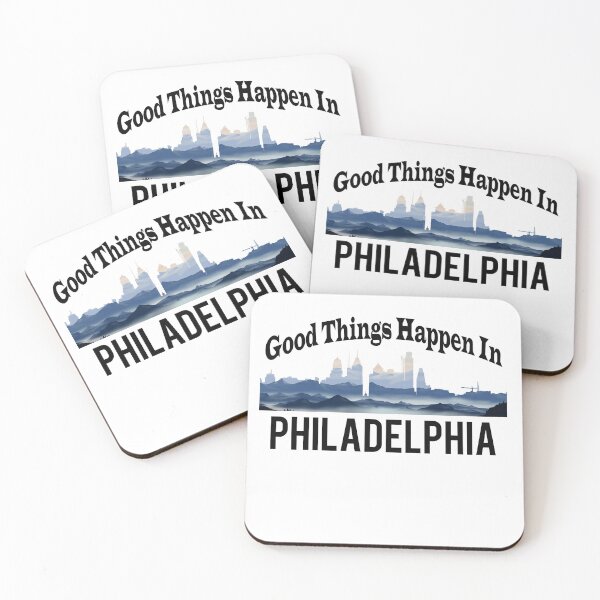 Item preview, Good Things Happen In Philadelphia Double Exposure designed and sold by zeliche mohammed.