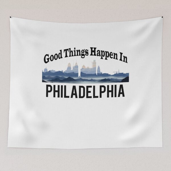 Item preview, Good Things Happen In Philadelphia Double Exposure designed and sold by zeliche mohammed.