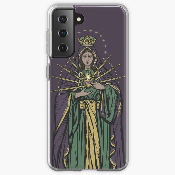 Mater Dolorosa Phone Case Samsung Galaxy Soft Case