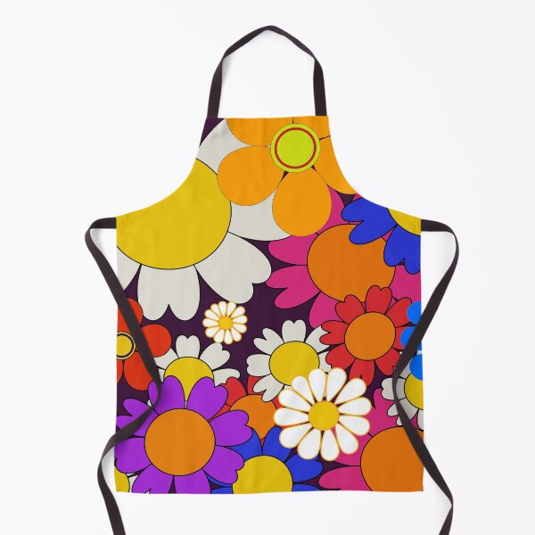 Item preview, hippy daisy flower power design designed and sold by pauloneill-art.