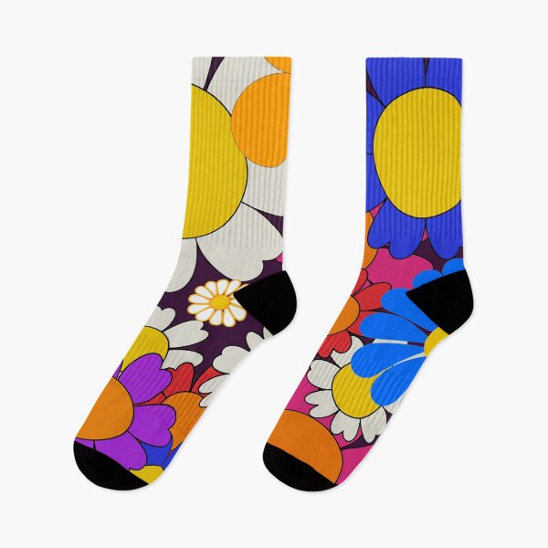 Item preview, hippy daisy flower power design designed and sold by pauloneill-art.