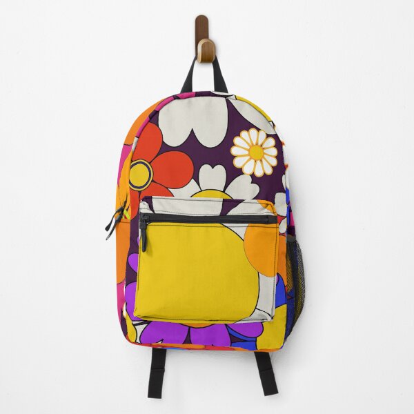 Item preview, hippy daisy flower power design designed and sold by pauloneill-art.