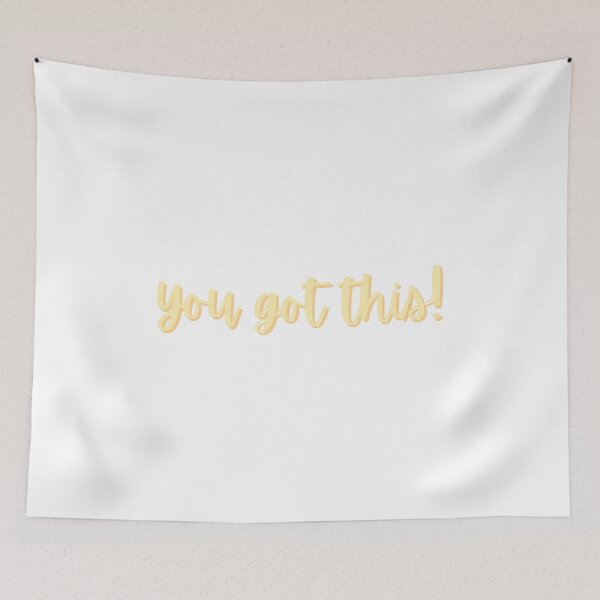 Item preview, you got this! designed and sold by danielleblack04.
