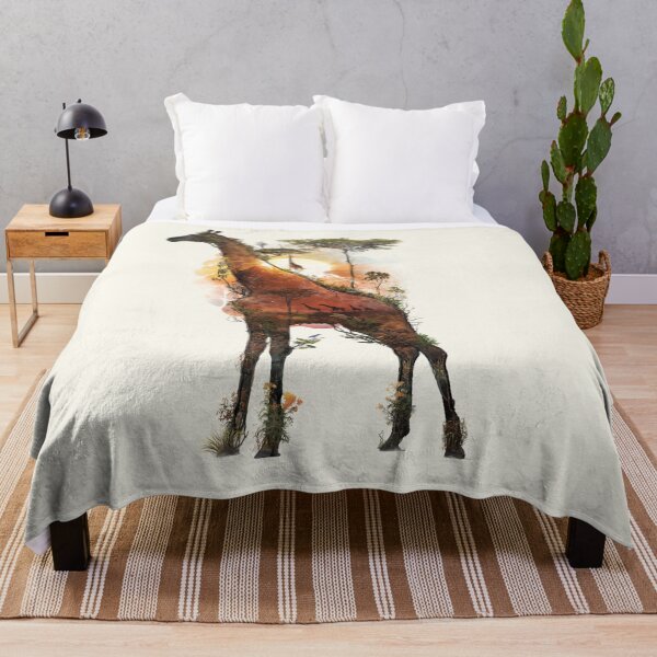Item preview, Giraffe Surreal designed and sold by barrettbiggers.