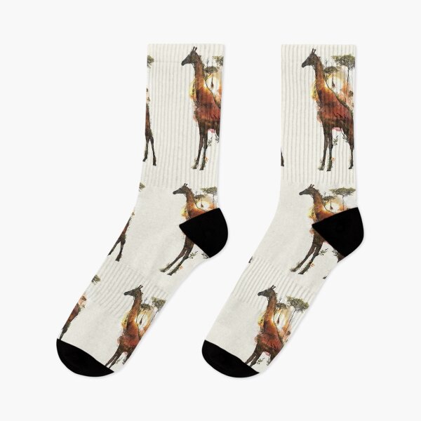 Item preview, Giraffe Surreal designed and sold by barrettbiggers.