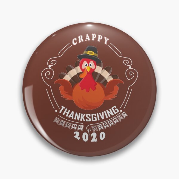 Item preview, Crappy Thanksgiving Covid Edition 2020 Illustration Design designed and sold by abdofer7.