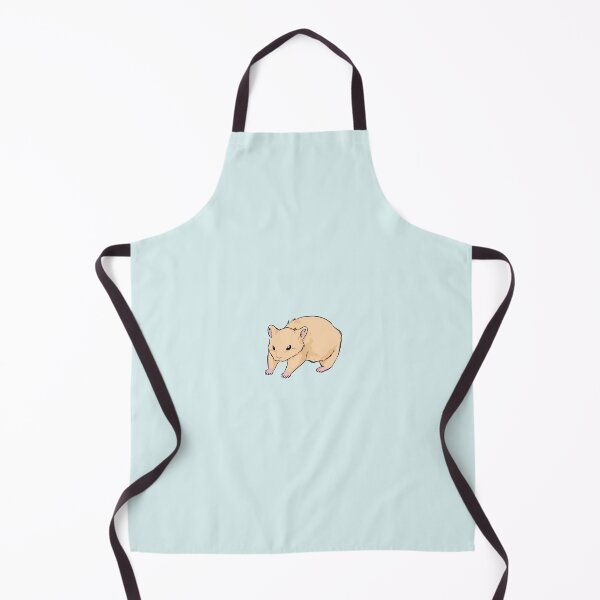Item preview, Peach Teddy Bear Hamster On All Fours designed and sold by Jen-Nani.
