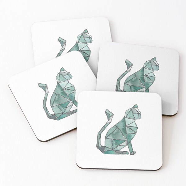 Item preview, Acuarela de gato designed and sold by TableArt.